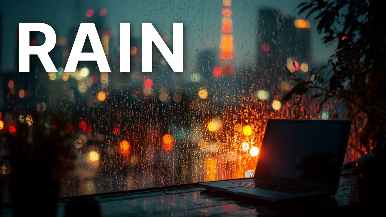 Rainy Night Jazzhop – Deep Focus Study Mix (2 Hours)