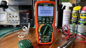 EXTECH INSTRUMENTS 40,000 Count Triple Display TRMS Digital Multimeter & Datalogger Model 542