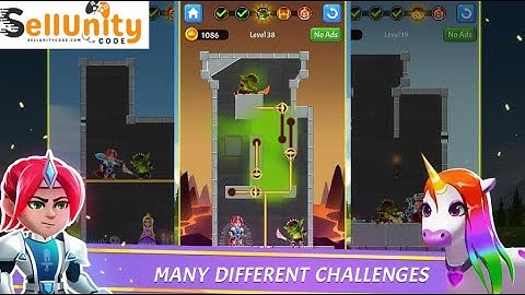 Hero Rescue – Pin Puzzle – Pul -sellunitycode.com