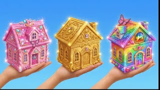 Kartondan Bir Oyuncak Ev Yaptım… Bakın Ne Oldu 🏠🤯 123 GO! TRENDS tarafından