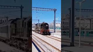 DM277 PASSENGER TRAIN TUNIS TO BIZERTE #shorts #shortvideo #railtrack #train #train #railway #sncft