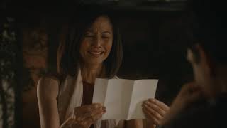 Cobra Kai - Kumiko Reads Mr. Miyagi's Final Letter To Daniel