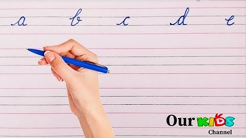 Cursive ABCD  | Cursive writing A to Z | Cursive handwriting practice | ABCD । Cursive handwriting ।