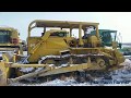 Starting the d8k dozer cold start mp3