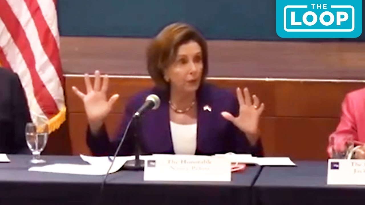 Pelosi: Pro-Life Laws Are Sinful