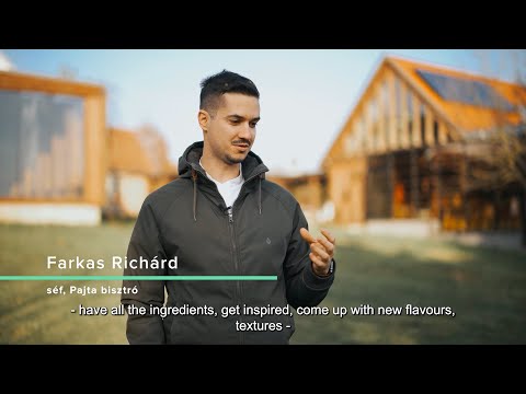 Erdő inspirálta fogás a tányéron - tálalásdesign gondolatok / Farkas Richárd, séf – Pajta bisztró