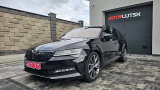 🔴Skoda - Superb "Sportline"⚪️