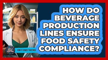 How Do Beverage Production Lines Ensure Food Safety Compliance? - How It Comes Together