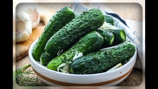 Малосольные огурцы, самый простой рецепт Малосольные огурцы, самый простой рецепт