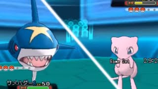 【悲報】 伝説ポケがサメに指一本触れられない。　【ポケモンORAS｜PokemonORAS】