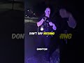 Cop Threats To Put Her In Jail For Not Spelling Her Name Out Pt2 #shorts #cops #police
