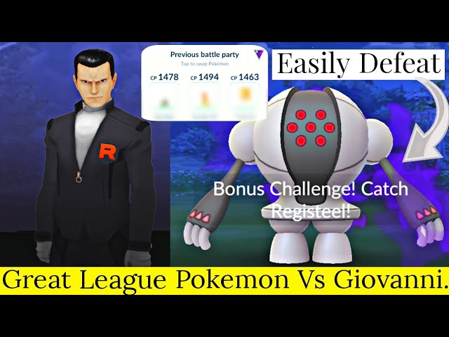 Team GO Rocket Takeover: Shadow Registeel