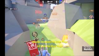 UT4 PUG CTF Blank   Jump fail + Holy Shit