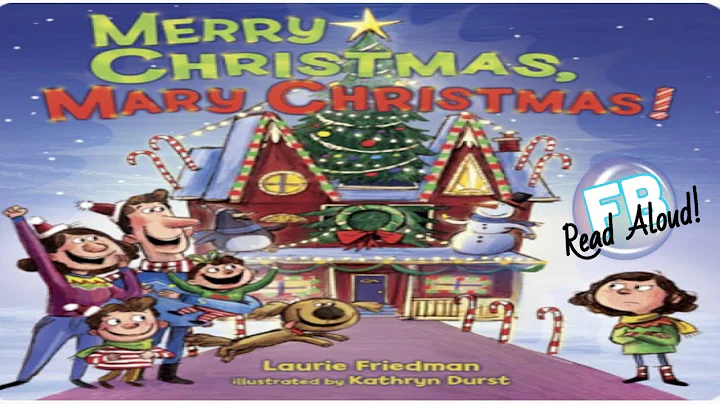 Kids Books Read Aloud - Merry Christmas, Mary Chri...