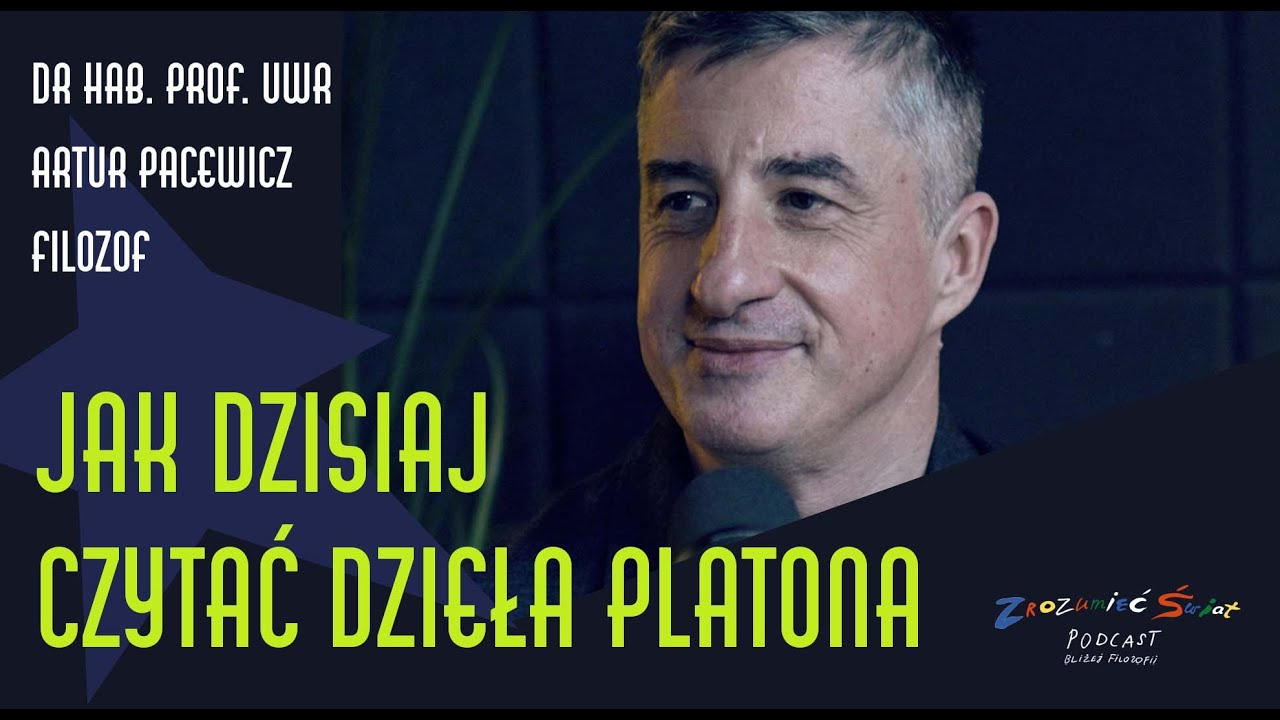 O tym jak dzisiaj czytać dzieła Platona | Opowiada dr hab. prof. UWr Artur Pacewicz | #platon
