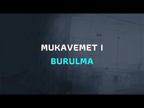 Video: Burulma çubuklarını kaldırabilir misin?