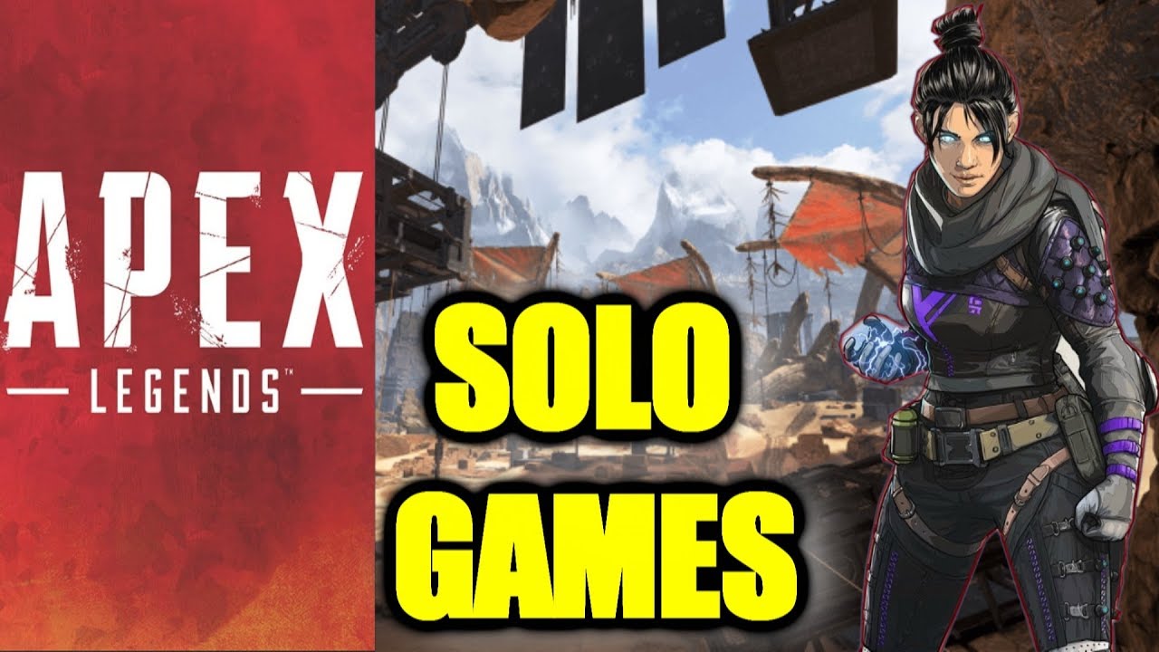 PRIMEIRAS WINS SOLO GAMES - APEX LEGENDS - YouTube