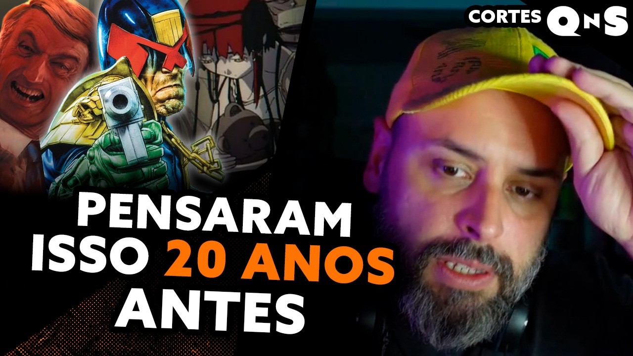 ELES PREVIRAM O FUTURO? Juiz Dredd, Serial Experiments Lain e o ecofascismo