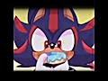  shadow  y sonic   edit mio fusion subscride shadow sonic sonadow parati