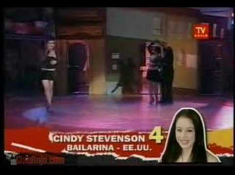 Cindy Stevenson - Tango (rojo chile)