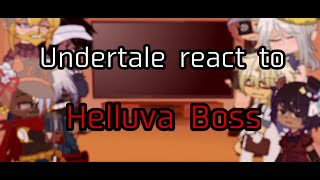 Undertale React to Helluva Boss-Spring Broken \/\/ S1: Episode 3 ( No Drama)