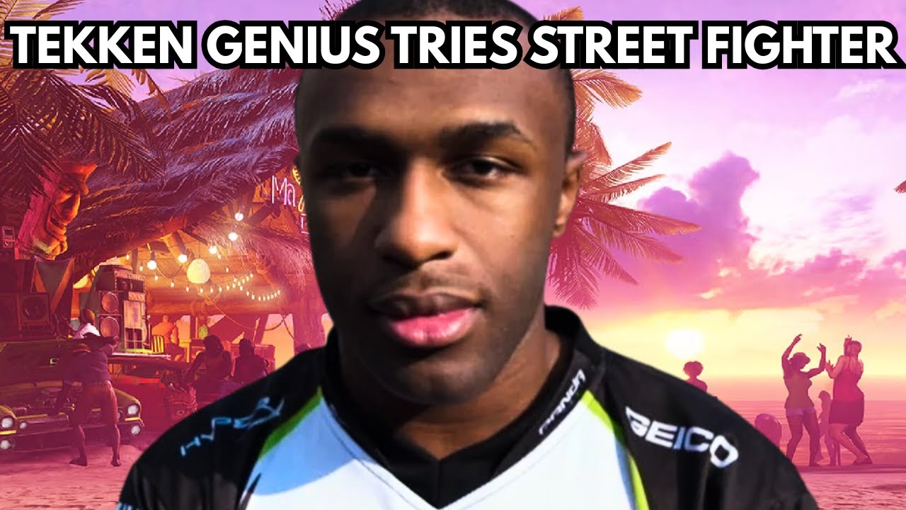 Tekken Genius LOVING Street Fighter For 17mins