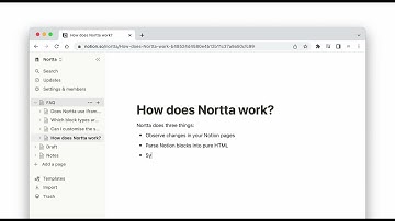Nortta – Silent Short Demo