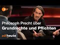 Richard David Precht über die soziale Gesellschaft in der Pandemie | Markus Lanz vom 25. März 2021