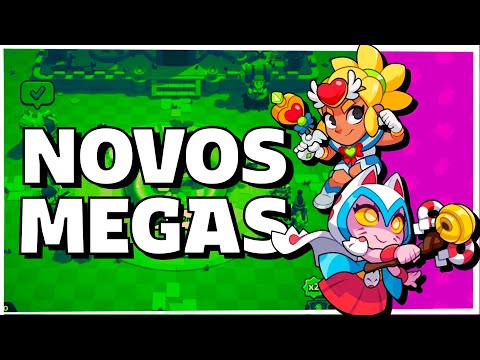 SNEAK PEEK - NOVOS MEGAS E O NOVO PASSE DE GEMAS NO SQUAD BUSTERS