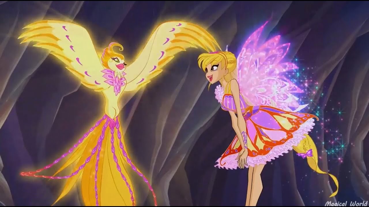 Клип Винкс - Баттерфликс