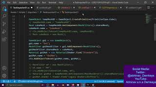Demkeys Random Vlog #3 | Building a glTF Importer | 14/10/2021