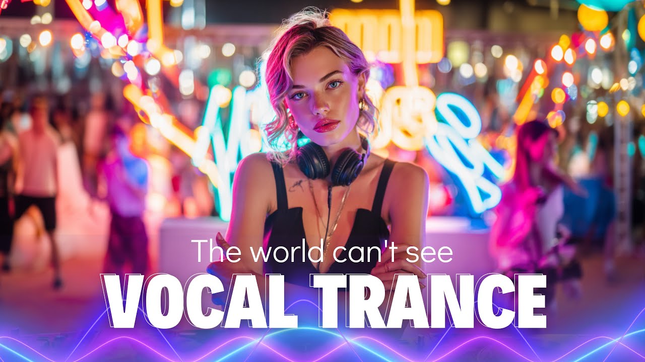 New Vocal Trance 2025 | The World Can’t See | EDM Love Anthem