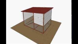 Portable Chicken Coop
