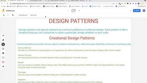 System Design Series :  Design Pattern Overview #SystemDesign #SystemGeeks #LLD