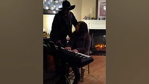 TRIBUTE to Waylon and Jessi  by kin, Whey Jennings...