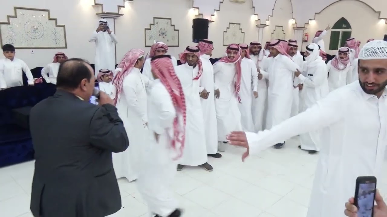 حقل زواج / بسام بن حامد الرويلي (3) 18/3/1444هـ