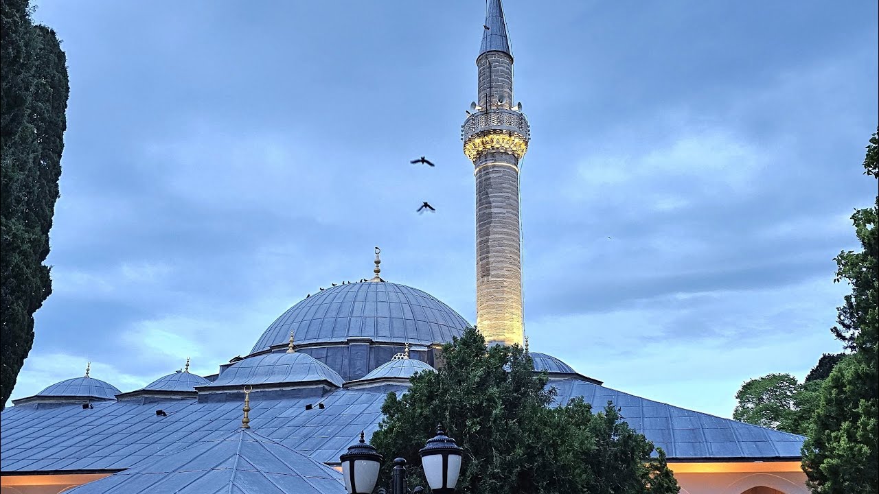 Akşam Ezanı Segah Makamı Tekirdağ Rüstempaşa Merkez Camii Okuyan: CanPolat Akgül
