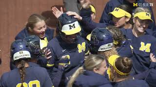 Softball Highlights vs. Nebraska (April 20)