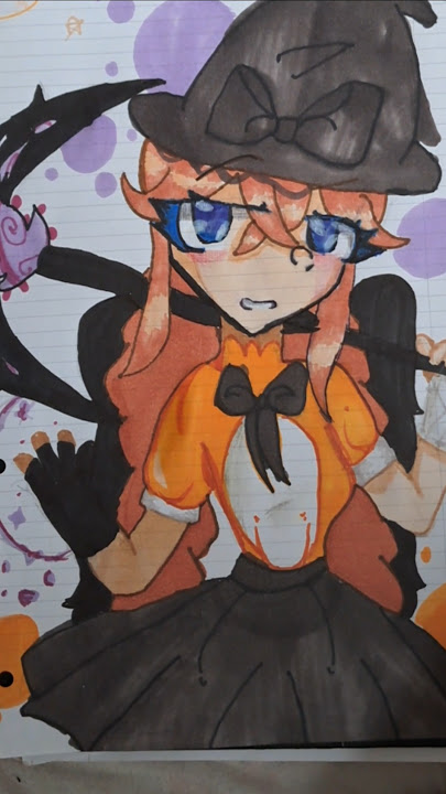 Day 1 of drawing squad members: TigerLillie #givebackthesquad #art #artezaMarkers #alcoholmarker