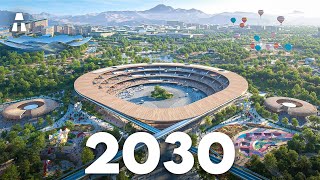 Telosa, Une Ville Futuriste Dans Le Désert Américain À 400 Milliards De Dollars