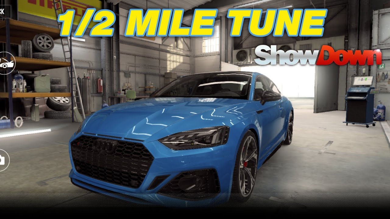 CSR2 Audi RS5 Coupe | Half Mile Tune & Shift Pattern | Championship Showdown