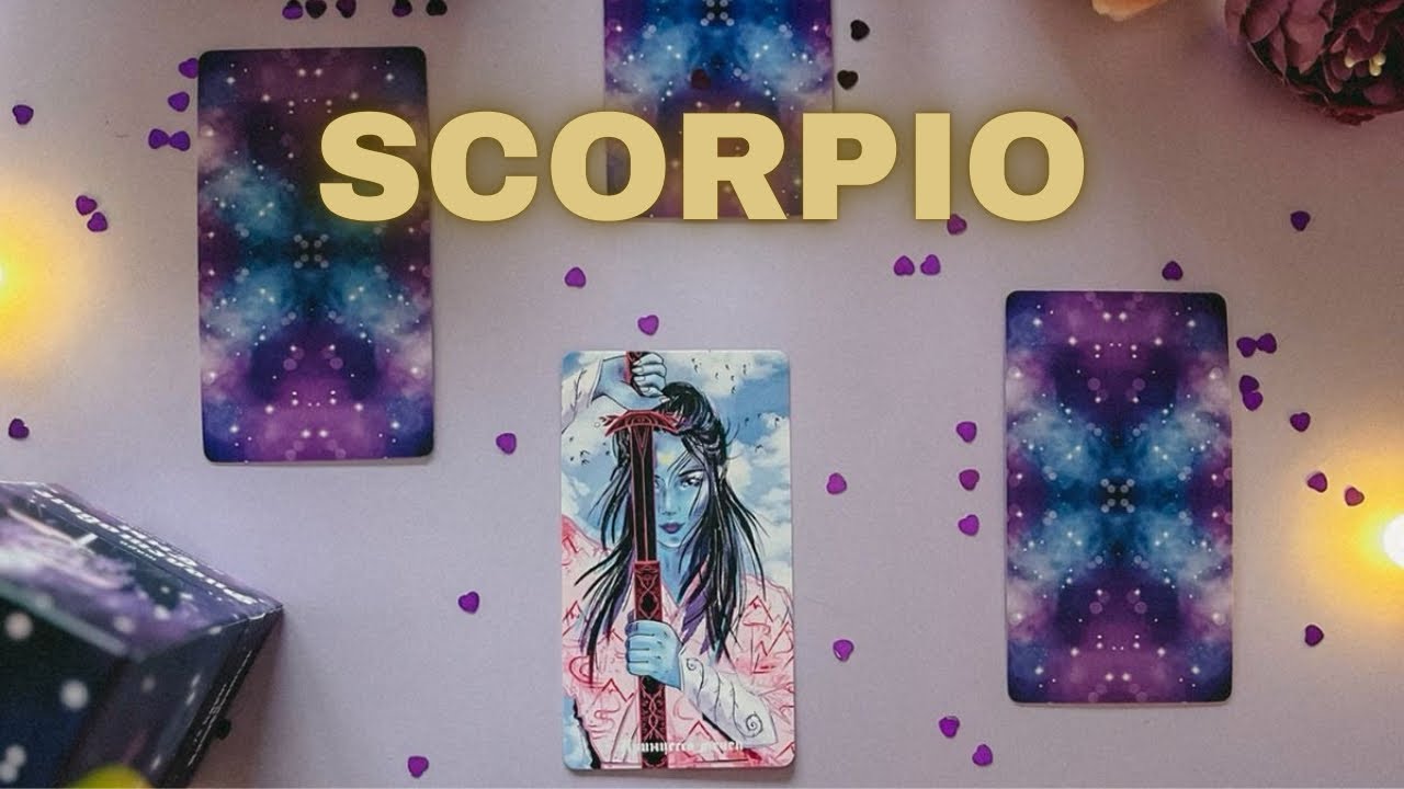SCORPIO 😰💔SOMEONE IS AFRAID THEY LOST YOU FOREVER…ENTRAPPED BY THEIR PAST,UNSURE OF THE FUTURE💖