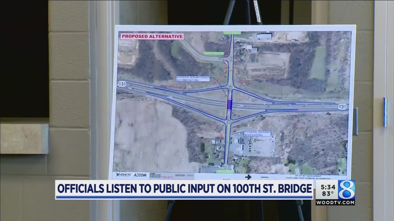 MDOT: $10 million to upgrade 100th Street bridge
