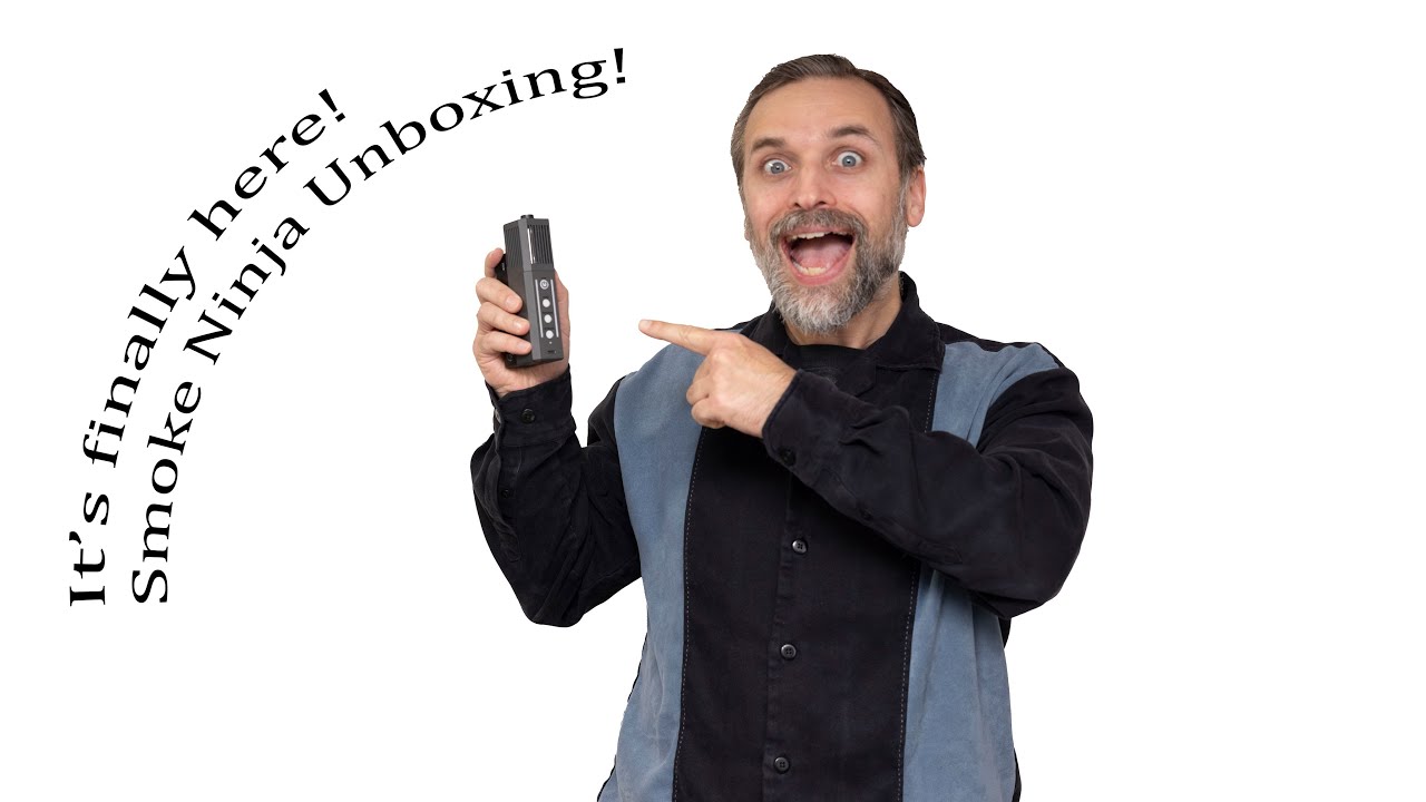 New Toy Day!  Smoke Ninja unboxing | Portable Photo/Video Smoke Machine