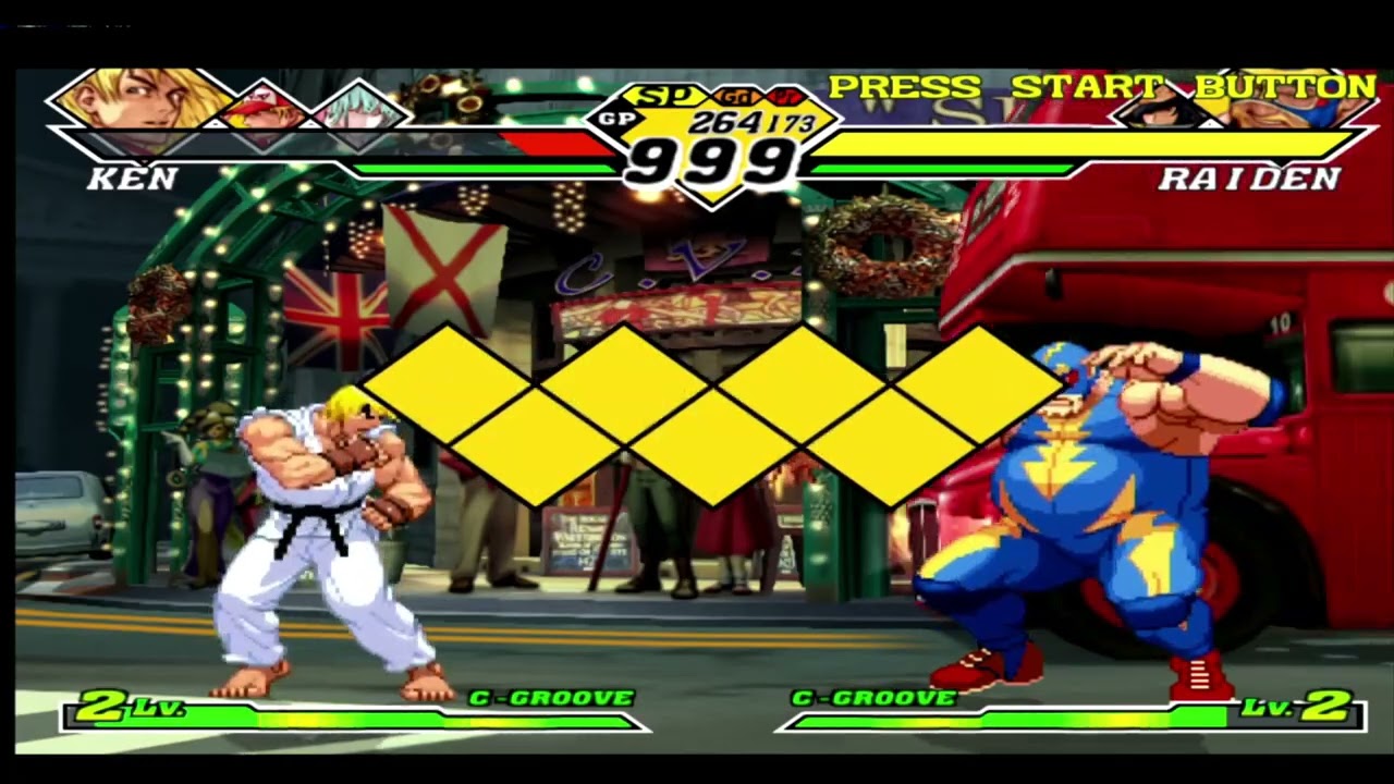 イリヤ カバコフ Kokerei Zollverein Essen 2001 Capcom vs. SNK 2: Mark of the Millennium 2001 #retrogaming #snk