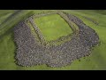 600 PHALANX SPARTANS vs 19200 WEAKEST UNITS - Total War ROME 2