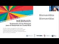 Webinar y debate: Evaluación de las Finanzas para el Desarrollo en Costa Rica