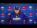 "Samuelsson Is Doubtful" | Lindy Ruff Gave Alex Tuch And Mattias Samuelsson Update | Buffalo Sabres