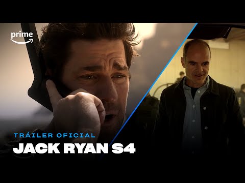 Jack Ryan temporada 4 - Tráiler Oficial | Prime Video