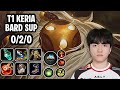 T1 Keria Bard Sup VS Nautilus SoloQ Replay 20260424